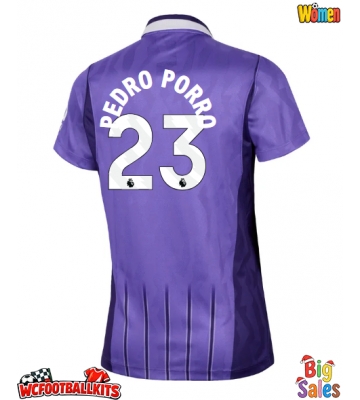 Tottenham Hotspur Pedro Porro #23 Replica Third Stadium Shirt for Women 2026-27 Short Sleeve